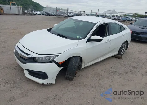 2016 Honda Civic Lx from USA, damaged, VIN 2HGFC2F5XGH536008